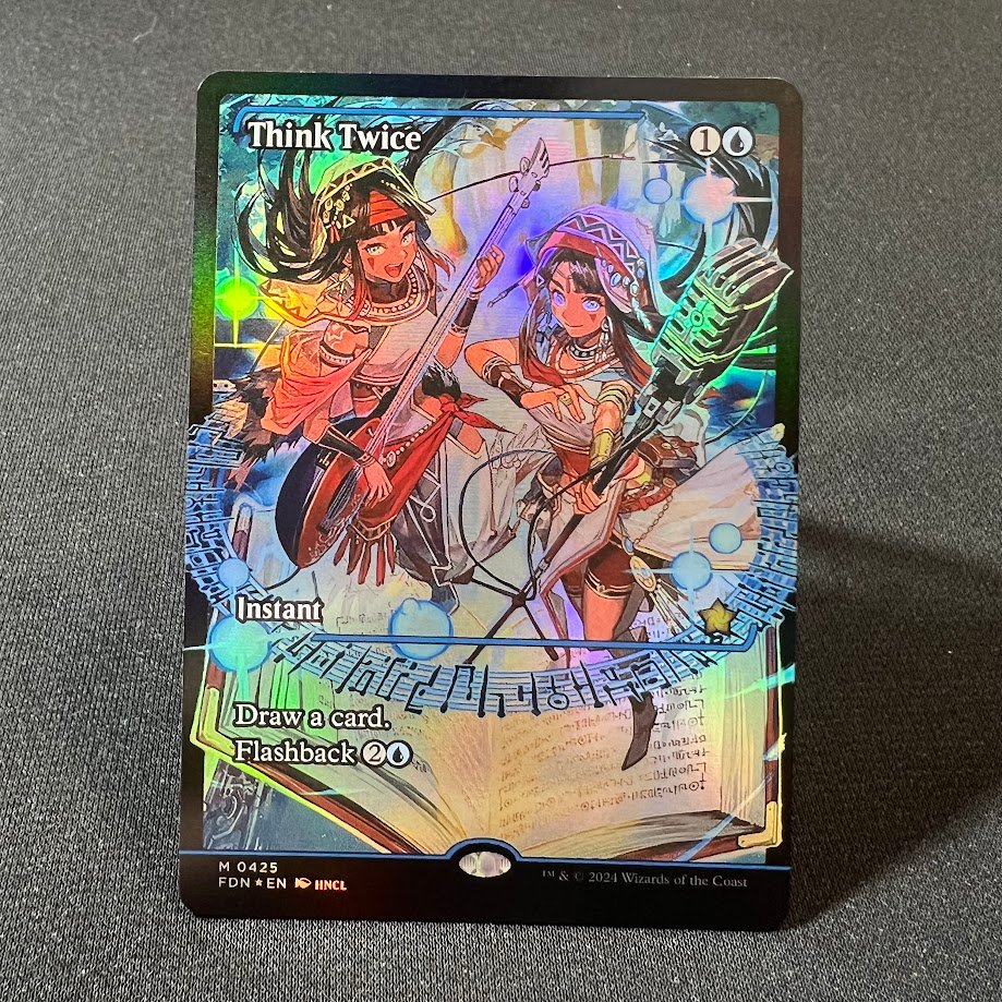 2-64.jpg Think Twice #425 foil MTG Proxy Cards - Image 1