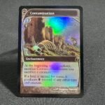 Contamination MB2 foil MTG Proxy Cards