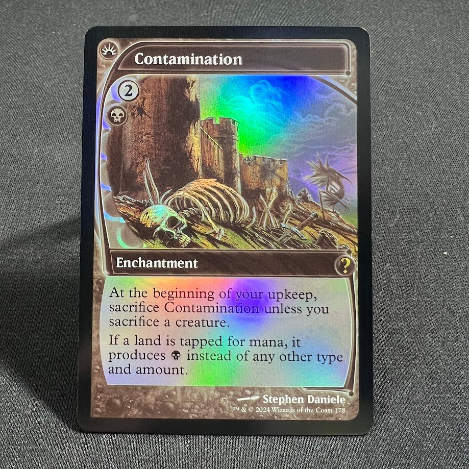 2-66.jpg Contamination MB2 foil MTG Proxy Cards - Image 1
