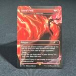 Storm's Will(Jeska's Will) MTG Proxy Cards