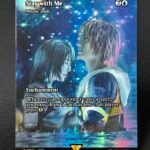 Stay with Me(Rhystic Study) FCA #31 Foil MTG Proxy Cards