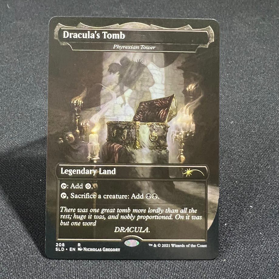 2-72-1.jpg Dracula's Tomb (Phyrexian Tower) SLD #208 MTG Proxy Cards - Image 1