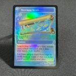 Merchant Scroll MB2 foil MTG Proxy Cards