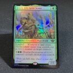 Bristly Bill, Spine Sower #157 foil MTG Proxy Cards