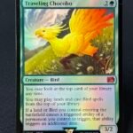 Traveling Chocobo #210 Foil MTG Proxy Cards