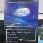 Shrinking Storm(Wrath of God) none foil MTG Proxy Cards