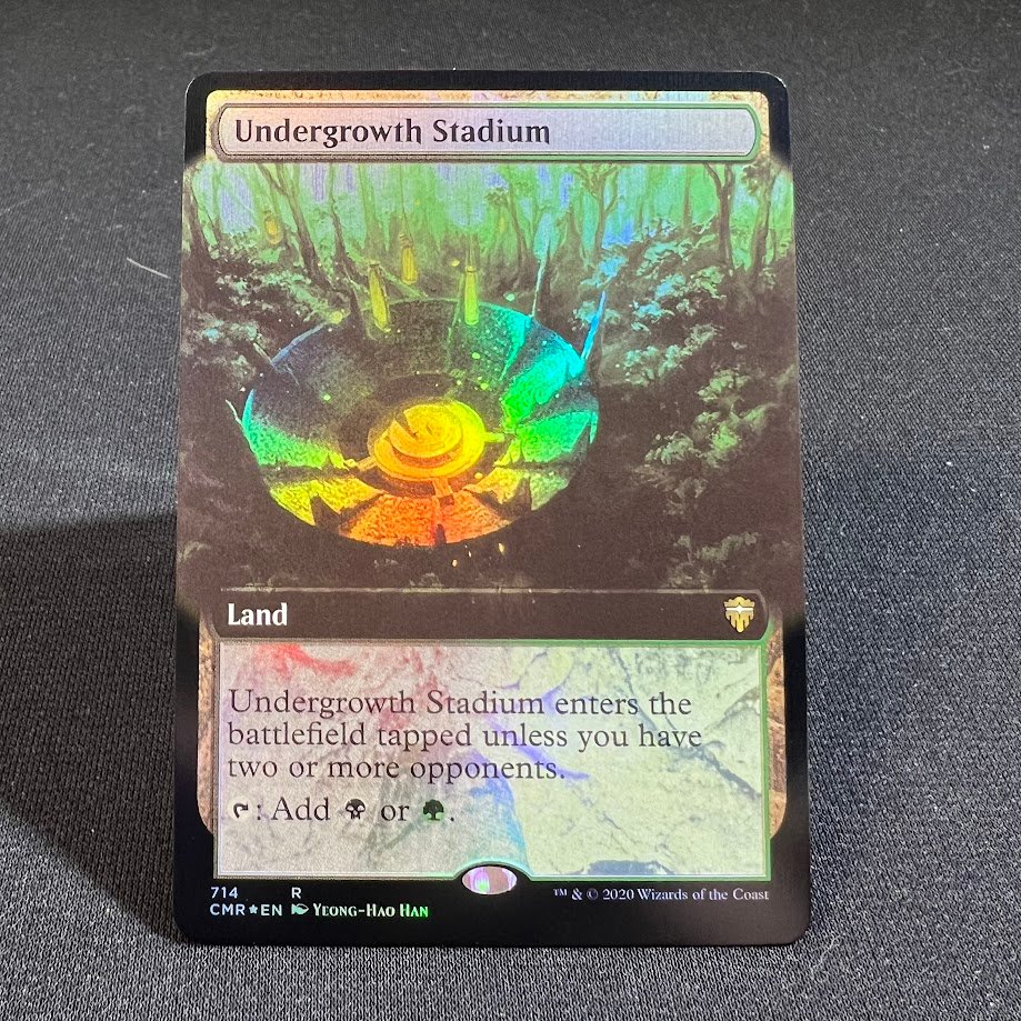 2-86.jpg Undergrowth Stadium #715 foil MTG Proxy Cards - Image 1
