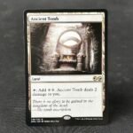 Ancient Tomb UMA holo MTG Proxy Cards
