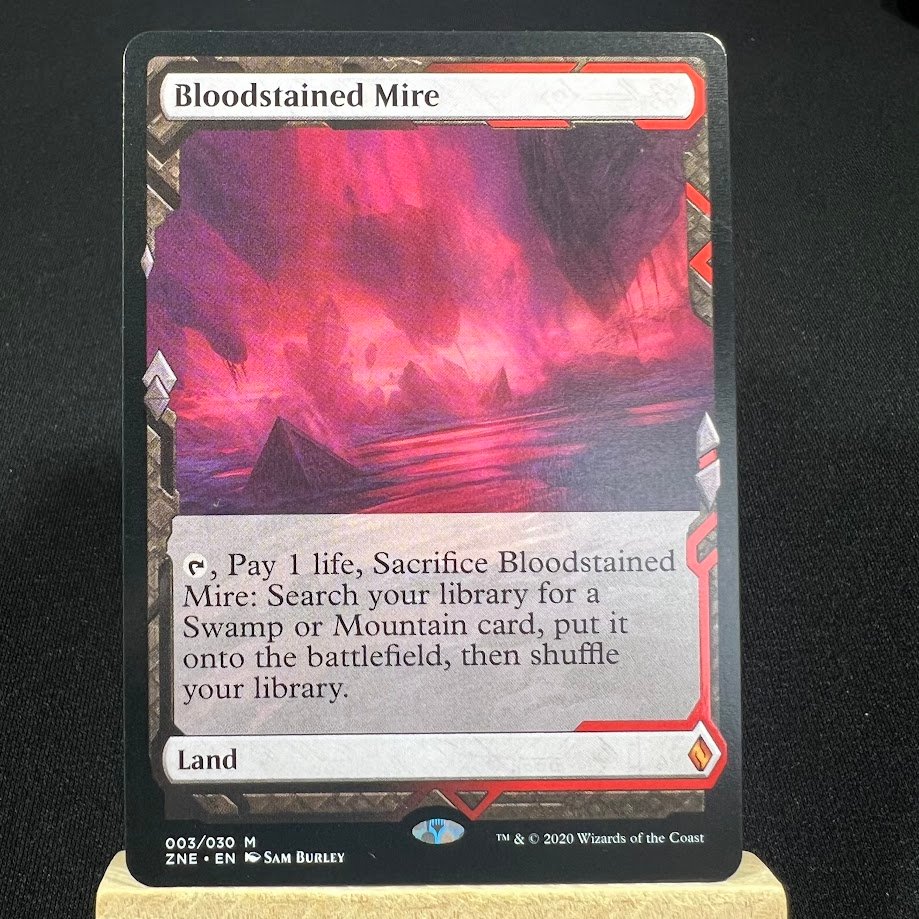 2-95-1.jpg Bloodstained Mire ZNE MTG Proxy Cards - Image 1