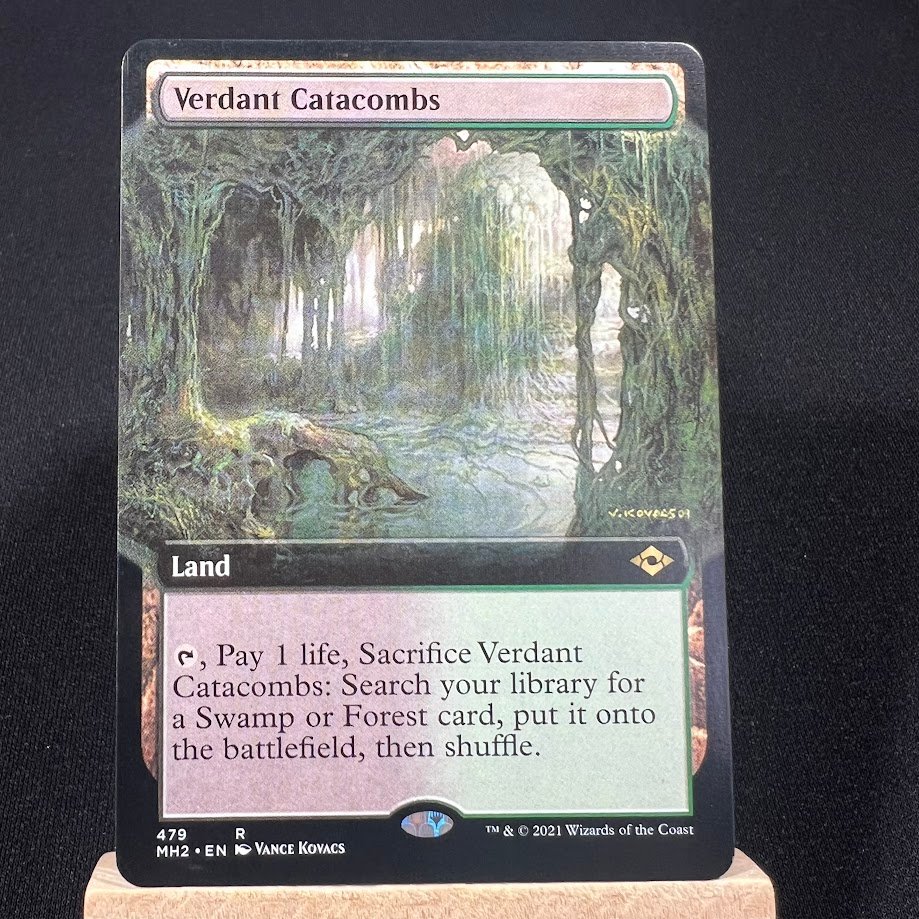 2-96-1.jpg Verdant Catacombs MH2 Extend art MTG Proxy Cards - Image 1