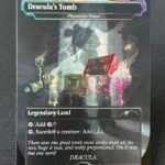Dracula's Tomb (Phyrexian Tower) SLD Foil MTG Proxy Cards