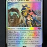Ranger-Captain of Eos #21 Foil MTG Proxy Cards