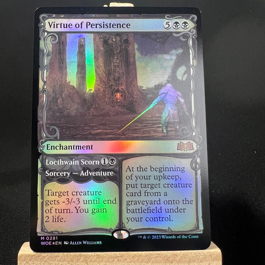 281.jpg Virtue of Persistence 281 foil MTG Proxy Cards - Image 1