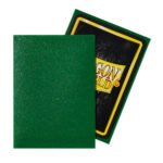 100 PCS/BOX Matte Emerald Dragon Shield Cards Sleeves - Image 3