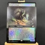 Fiend Artisan Foil MTG Proxy Cards