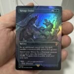 Savage Order foil MTG Proxy Cards