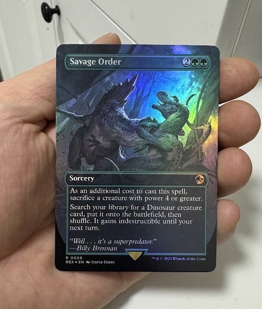 3-106-e1763969459414.jpg Savage Order foil MTG Proxy Cards - Image 1