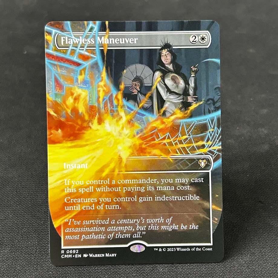 3-11-1.jpg Flawless Maneuver CMM #692 MTG Proxy Cards - Image 1