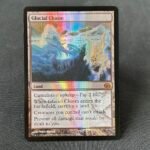 Glacial Chasm V12 Foil MTG Proxy Cards