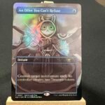 An Offer You Can't Refuse SLP foil MTG Proxy Cards