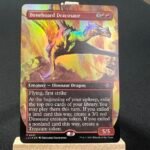 Bonehoard Dracosaur 321 foil MTG Proxy Cards