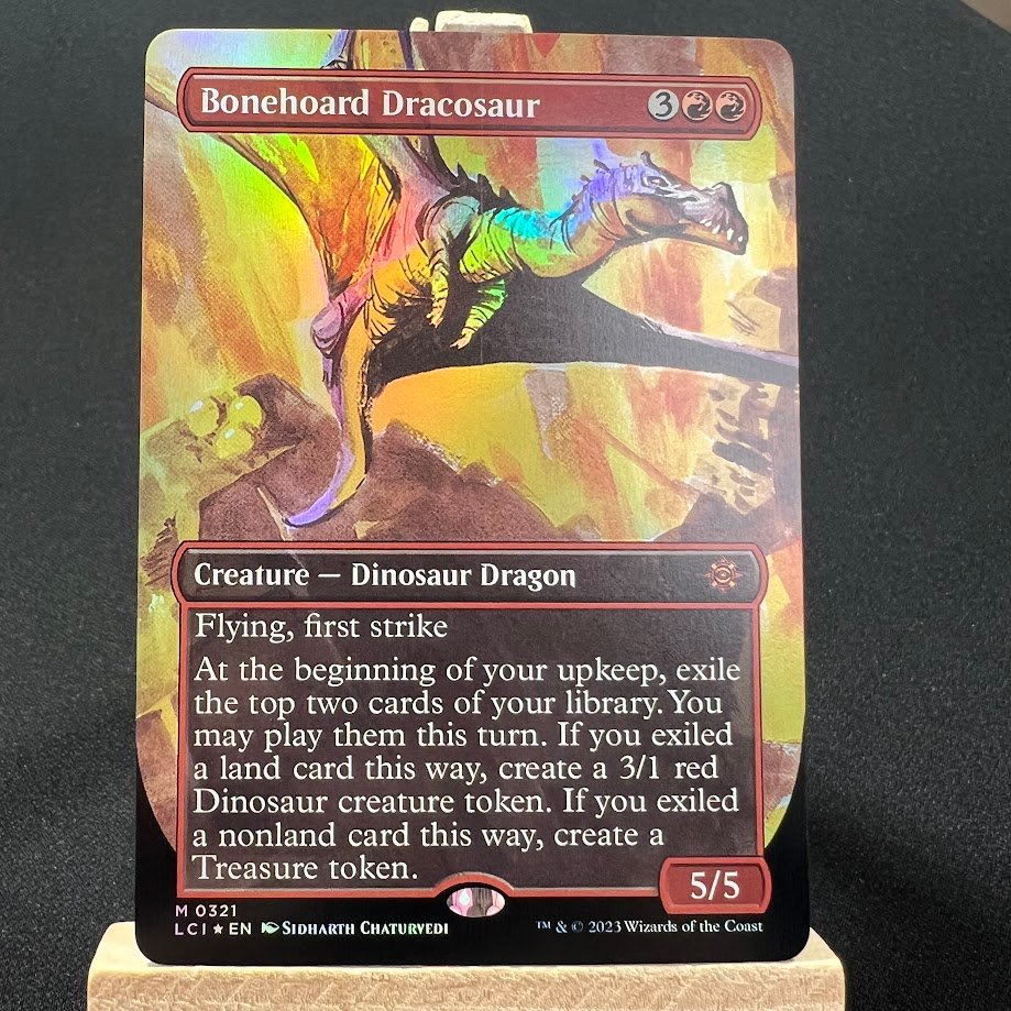 3-114.jpg Bonehoard Dracosaur 321 foil MTG Proxy Cards - Image 1