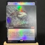 Reanimate Ultimate Box Topper Foil MTG Proxy Cards