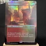 Sacred Foundry RVR Borderless Foil MTG Proxy Cards