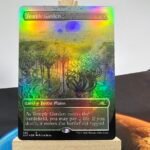 Temple Garden UNF Galaxy Foil MTG Proxy Cards