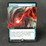Mana Drain CMR Extend #637 MTG Proxy Cards