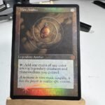 Mox Amber old frame foil MTG Proxy Cards