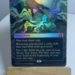 Necropotence 0031 foil WOT MTG Proxy Cards