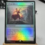 Sylvan Library CC1 foil MTG Proxy Cards