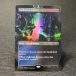 Undercity Sewers borderless foil MTG Proxy Cards