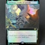 Yavimaya, Cradle of Growth extend Foil MTG Proxy Cards