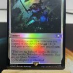 And They Shall Know No Fear foil MTG Proxy Cards