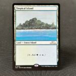 Tropical Island 30th holo MTG Proxy Cards