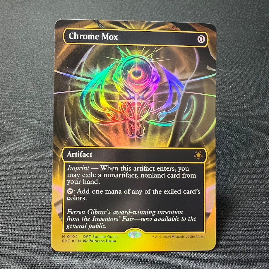 3-20.jpg Chrome Mox SPG #102 foil MTG Proxy Cards - Image 1