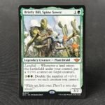 Bristly Bill, Spine Sower #157 MTG Proxy Cards