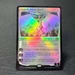 Elspeth, Storm Slayer #11 foil MTG Proxy Cards