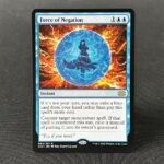 Force of Negation 2x2 regular holo MTG Proxy Cards