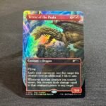 Terror of the Peaks PRM foil MTG Proxy Cards