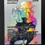 Cecil Harvey(Tymna the Weaver) #18 Foil MTG Proxy Cards