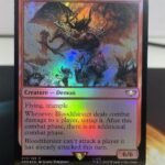 Bloodthirster foil MTG Proxy Cards