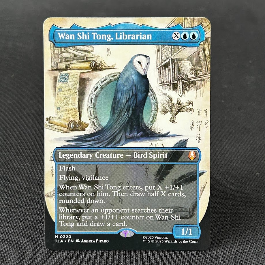 3-33-1.jpg Wan Shi Tong, Librarian #320 MTG Proxy Cards - Image 1
