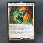 Anti-Venom, Horrifying Healer #1 holo MTG Proxy Cards