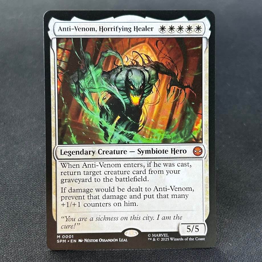 3-34-1.jpg Anti-Venom, Horrifying Healer #1 holo MTG Proxy Cards - Image 1