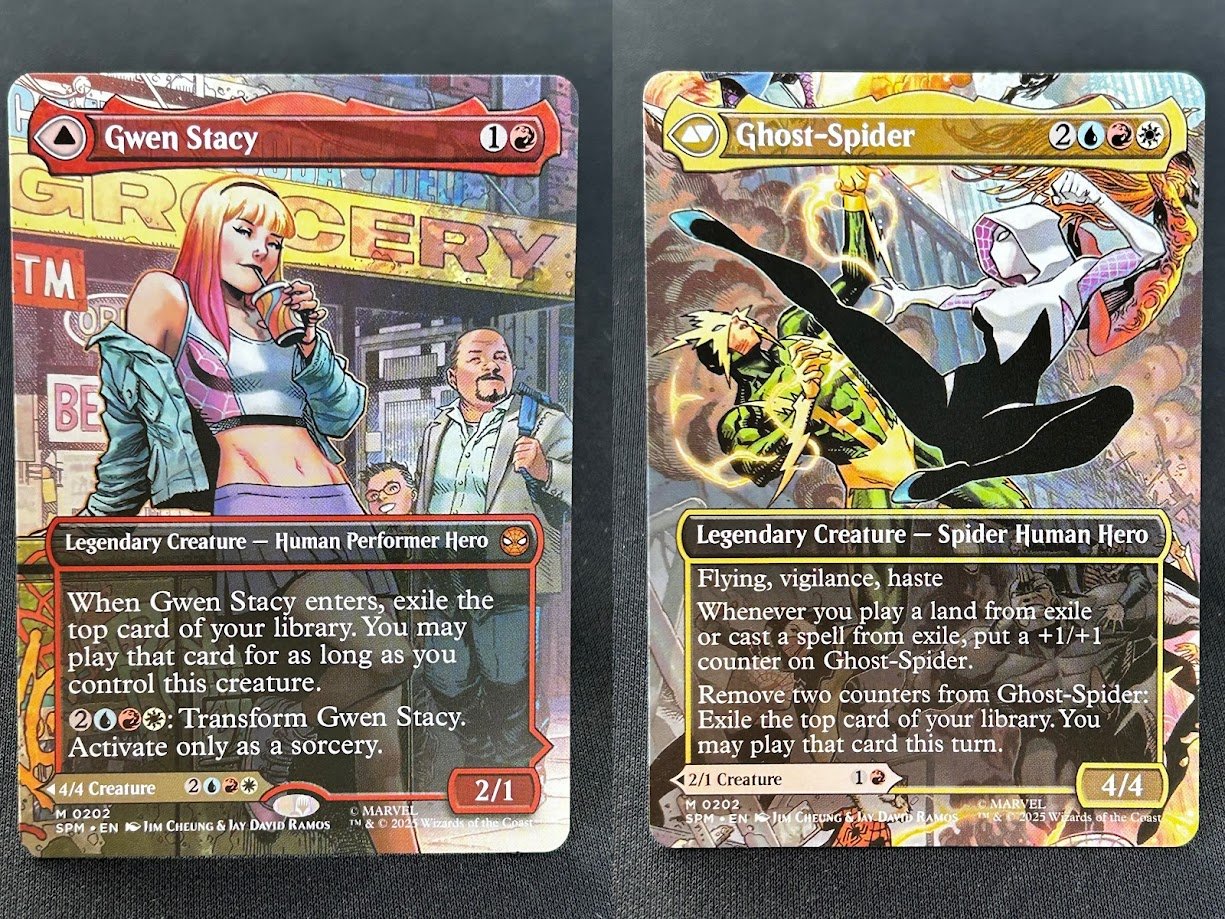 3-37-1.jpg Gwen Stacy/Ghost-Spider #202 MTG Proxy Cards - Image 1
