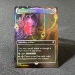 Chromatic Orrery Extended art Foil #382 MTG Proxy Cards