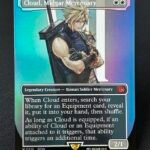 Cloud, Midgar Mercenary #375 Foil MTG Proxy Cards